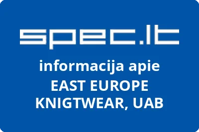 EAST EUROPE KNIGTWEAR, UAB