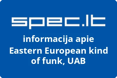 Eastern European kind of funk, UAB