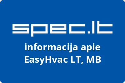 EasyHvac LT, MB | spec.lt