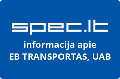 EB TRANSPORTAS, UAB