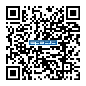 QR kodas | ECHOTON, UAB Kauno natūralios medicinos centras | spec.lt