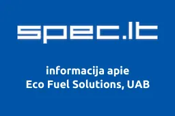 Eco Fuel Solutions, UAB