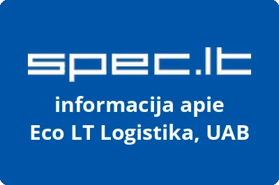 ECO LT LOGISTIKA, UAB