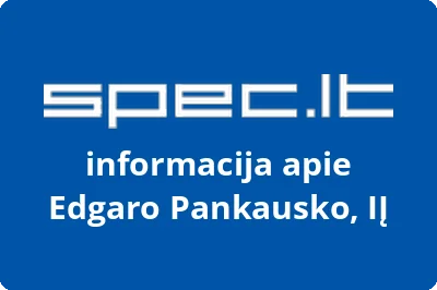 Edgaro Pankausko, IĮ | spec.lt