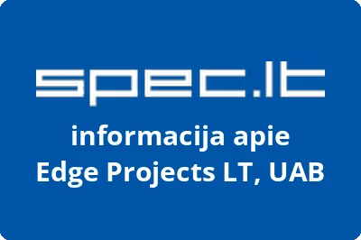 Edge Projects LT, UAB | spec.lt
