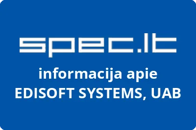 EDISOFT SYSTEMS, UAB