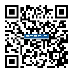 QR kodas | Editos Balčiūnienės, IĮ | spec.lt