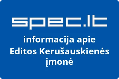 Editos Kerušauskienės įmonė