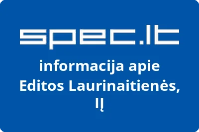 Editos Laurinaitienės, IĮ