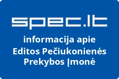 Editos Pečiukonienės prekybos įmonė