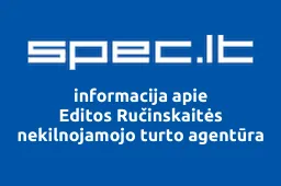 Editos Ručinskaitės nekilnojamojo turto agentūra | spec.lt
