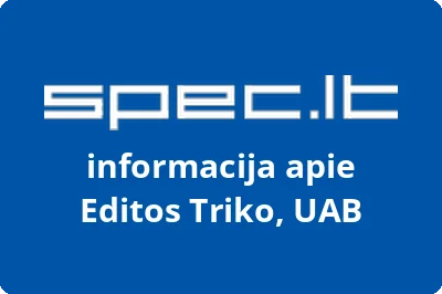 Editos triko, UAB