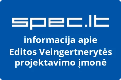 Editos Veingertnerytės projektavimo įmonė