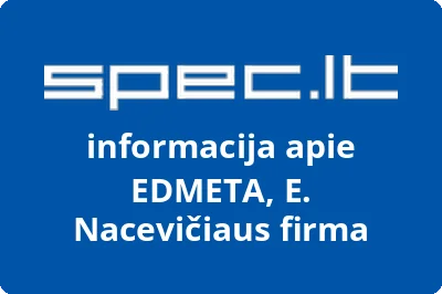EDMETA, E. Nacevičiaus firma