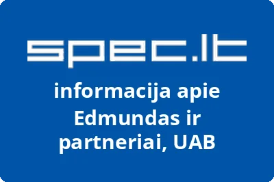 Edmundas ir partneriai, UAB