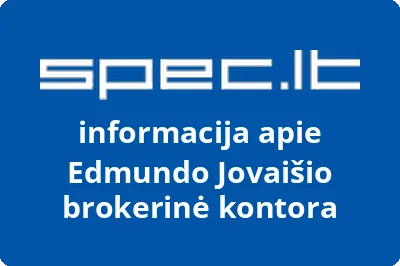Edmundo Jovaišio brokerinė kontora