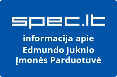 Edmundo Juknio įmonė