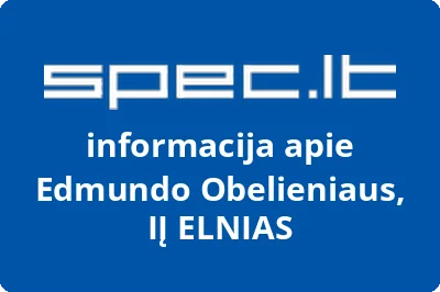 Edmundo Obelieniaus, IĮ ELNIAS