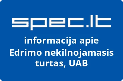 Edrimo nekilnojamasis turtas, UAB