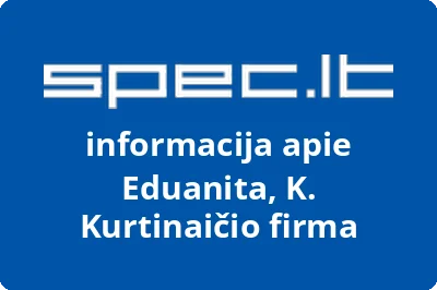 Eduanita, K. Kurtinaičio firma