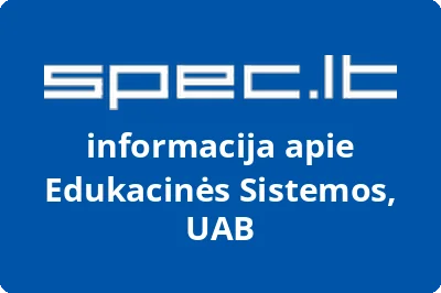 Edukacinės sistemos, UAB