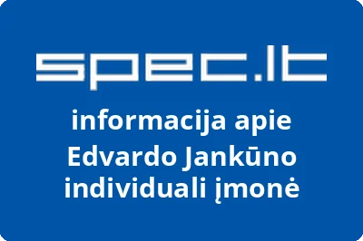 Edvardo Jankūno individuali įmonė