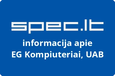 EG kompiuteriai, UAB