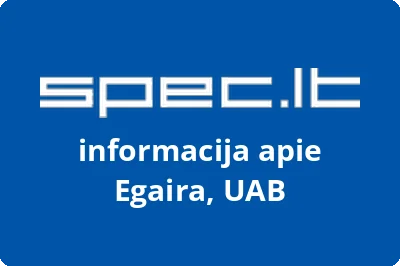 Egaira, UAB | spec.lt
