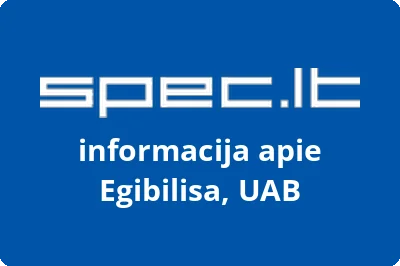 Egibilisa, UAB
