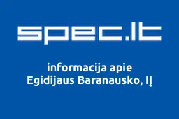 Egidijaus Baranausko, IĮ | spec.lt