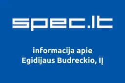 Egidijaus Budreckio, IĮ