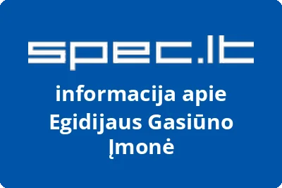 Egidijaus Gasiūno Įmonė