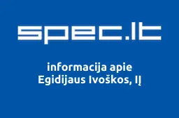 Egidijaus Ivoškos, IĮ | spec.lt