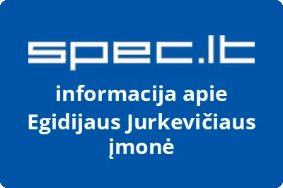 Egidijaus Jurkevičiaus įmonė