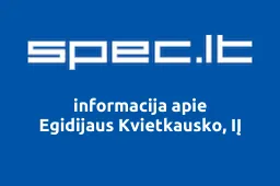 Egidijaus Kvietkausko, IĮ | spec.lt