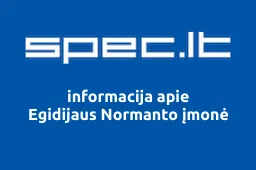 Egidijaus Normanto įmonė | spec.lt