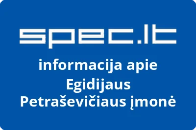 Egidijaus Petraševičiaus įmonė