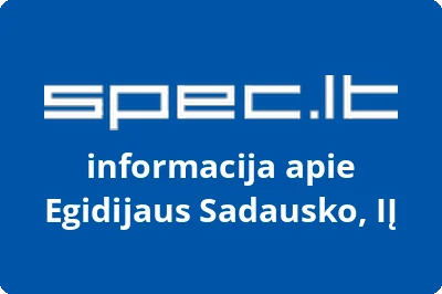 Egidijaus Sadausko, IĮ