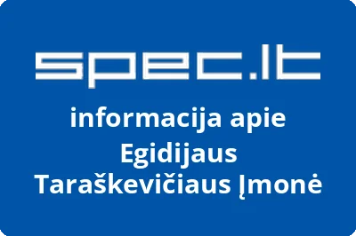 Egidijaus Taraškevičiaus Įmonė