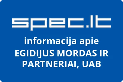 E. Mordas ir partneriai, UAB