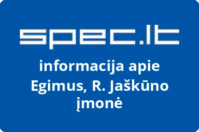 EGIMUS, UAB