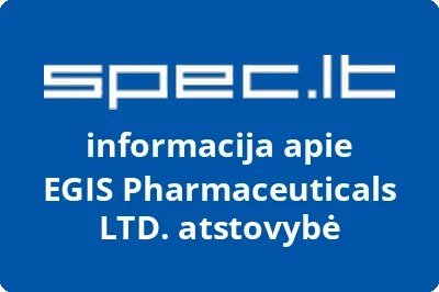 EGIS Pharmaceuticals LTD. atstovybė