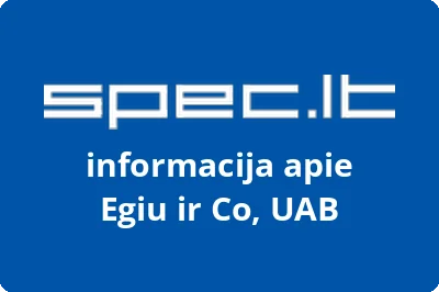 Egiu ir Co, UAB