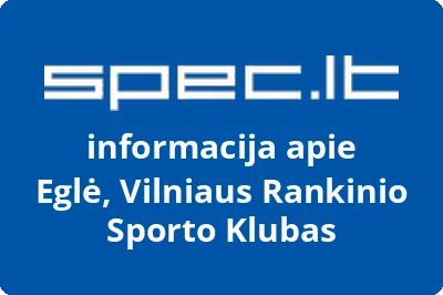 Vilniaus miesto rankinio sporto klubas Eglė