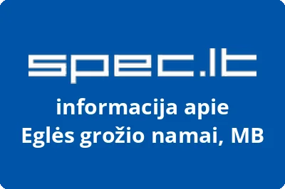 Eglės grožio namai, MB | spec.lt