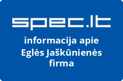 Eglės Jaškūnienės firma