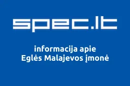 Eglės Malajevos įmonė | spec.lt
