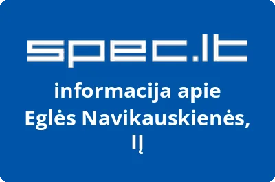 Eglės Navikauskienės, IĮ