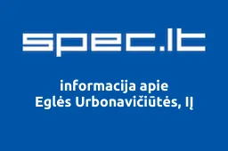 Eglės Urbonavičiūtės, IĮ | spec.lt