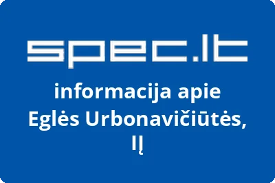 Eglės Urbonavičiūtės, IĮ